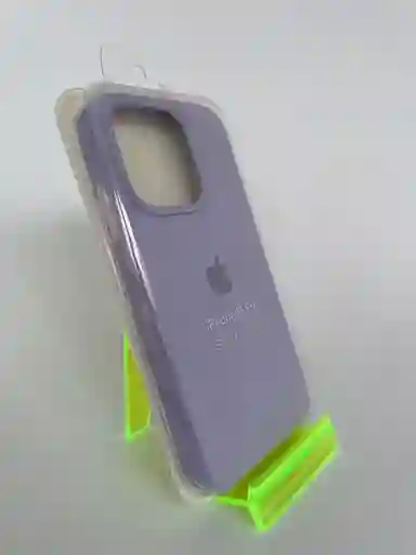 Silicon Case Iphone 15 Pro/lila