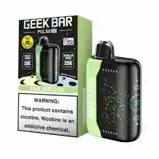 Geek Bar Pulse X 25.000 Puffs, Sour Apple Ice %