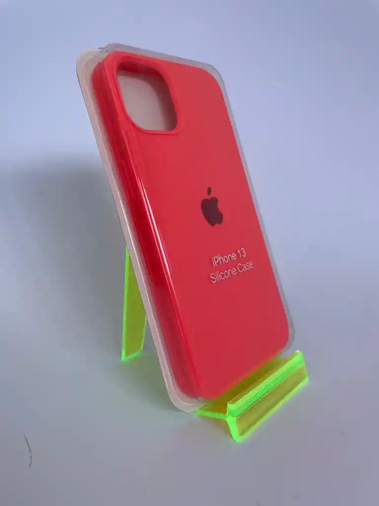 Silicon Case Iphone 13/salmon