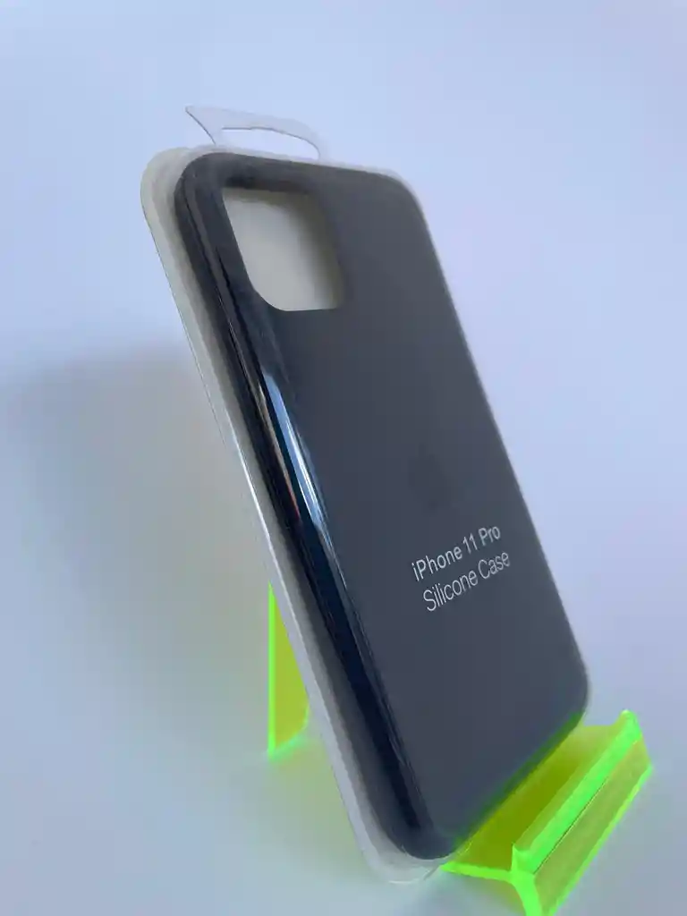 Silicon Case Iphone 11 Pro Azul Oscuro