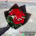 Bouquet De 6 Rosas