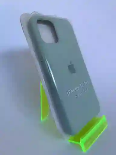 Silicon Case Iphone 11 Pro/verde Menta