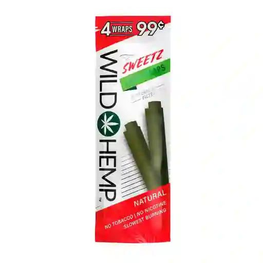 Wild Hemp Wrap Blunt - Wraps Sweetz