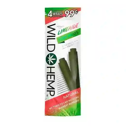 Wild Hemp Wrap Blunt - Wraps Limeaide