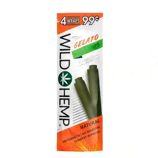 Wild Hemp Wrap Blunt - Wraps Gelato