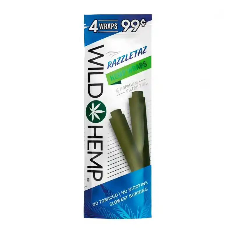 Wild Hemp Wrap Blunt - Wraps Razzle Taz