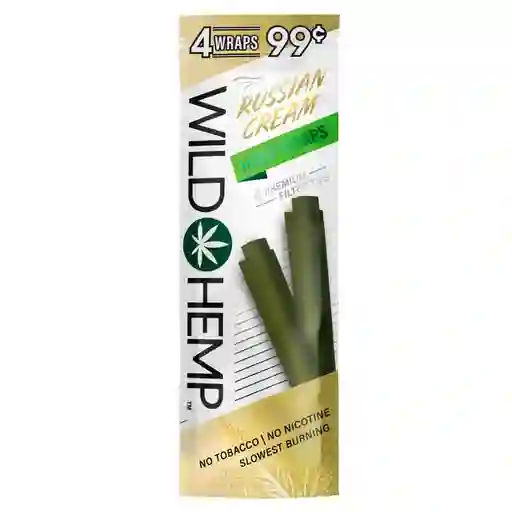 Wild Hemp Wrap Blunt - Wraps Russian Cream