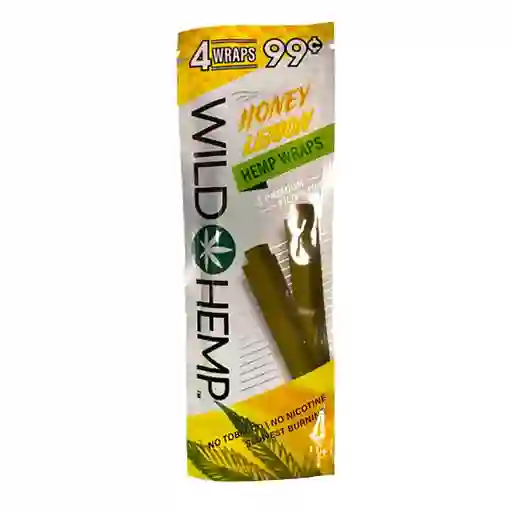 Wild Hemp Wrap Blunt - Wraps Honey Lemon