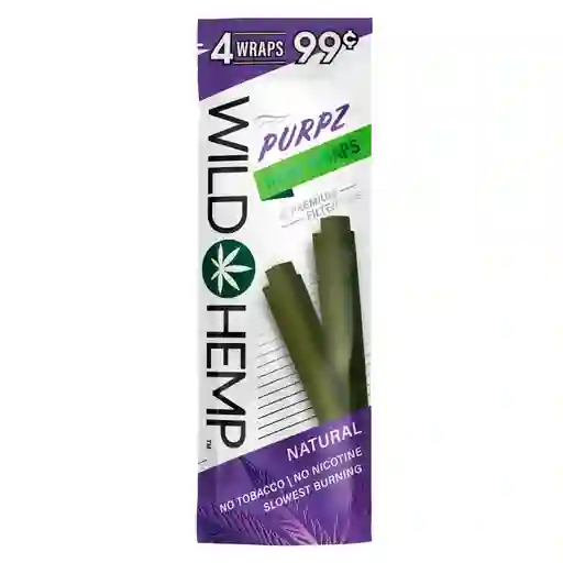 Wild Hemp Wrap Blunt - Wraps Purpz