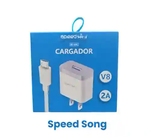 Cargador Completo V8 Speed Song 2a / Sg-104c