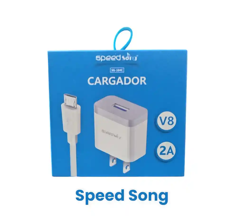 Cargador Completo V8 Speed Song 2a / Sg-104c