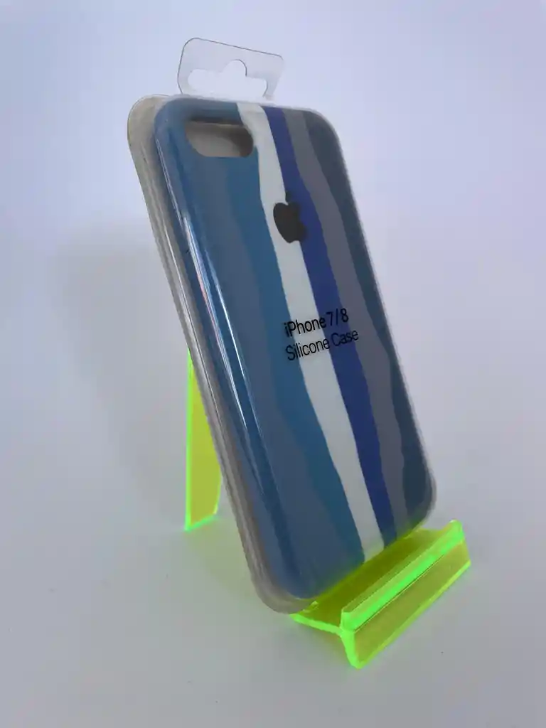 Silicon Case Iphone 7 8 Arcoíris