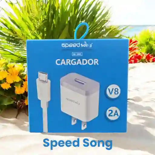 Cargador Completo V8 Speed Song 2a / Sg-104c