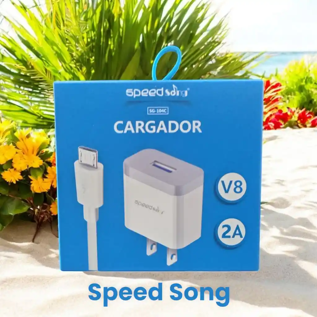 Cargador Completo V8 Speed Song 2a / Sg-104c
