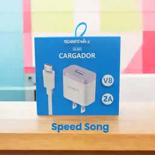 Cargador Completo V8 Speed Song 2a / Sg-104c