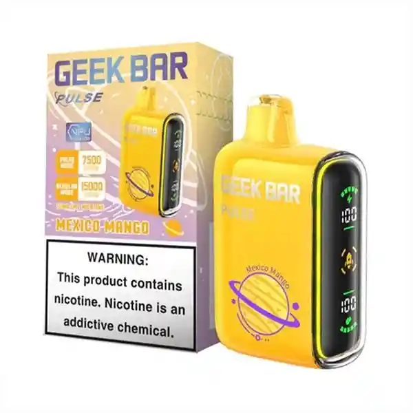 Geek Bar Pulse 15.000, Mexico Mango 5%