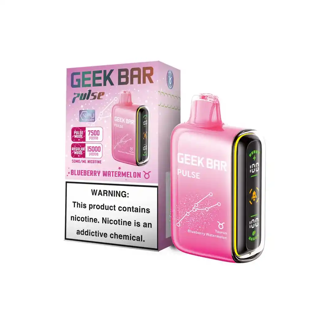 Geek Bar Pulse 15.000, Blueberry Watermelon 5%