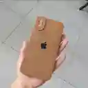 Carcasa O Funda Para Celular Iphone X Marron De Silicona