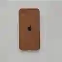 Carcasa O Funda Para Celular Iphone X Marron De Silicona