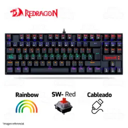 Teclado Mecanico Redragon Kumara