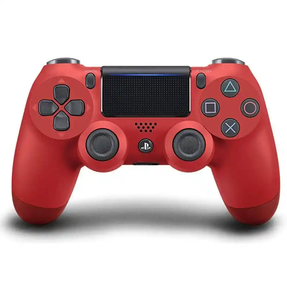 Control Joystick Inalámbrico Sony Playstation Dualshock 4 Ps4 (rojo)