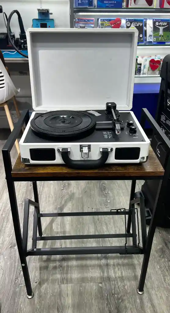 Victrola H40bt / Tocadiscos / Nuevo/con Su Mesa