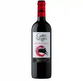 Gato Negro Cabernet Sauvignon 750ml Elegancia En Cada Copa