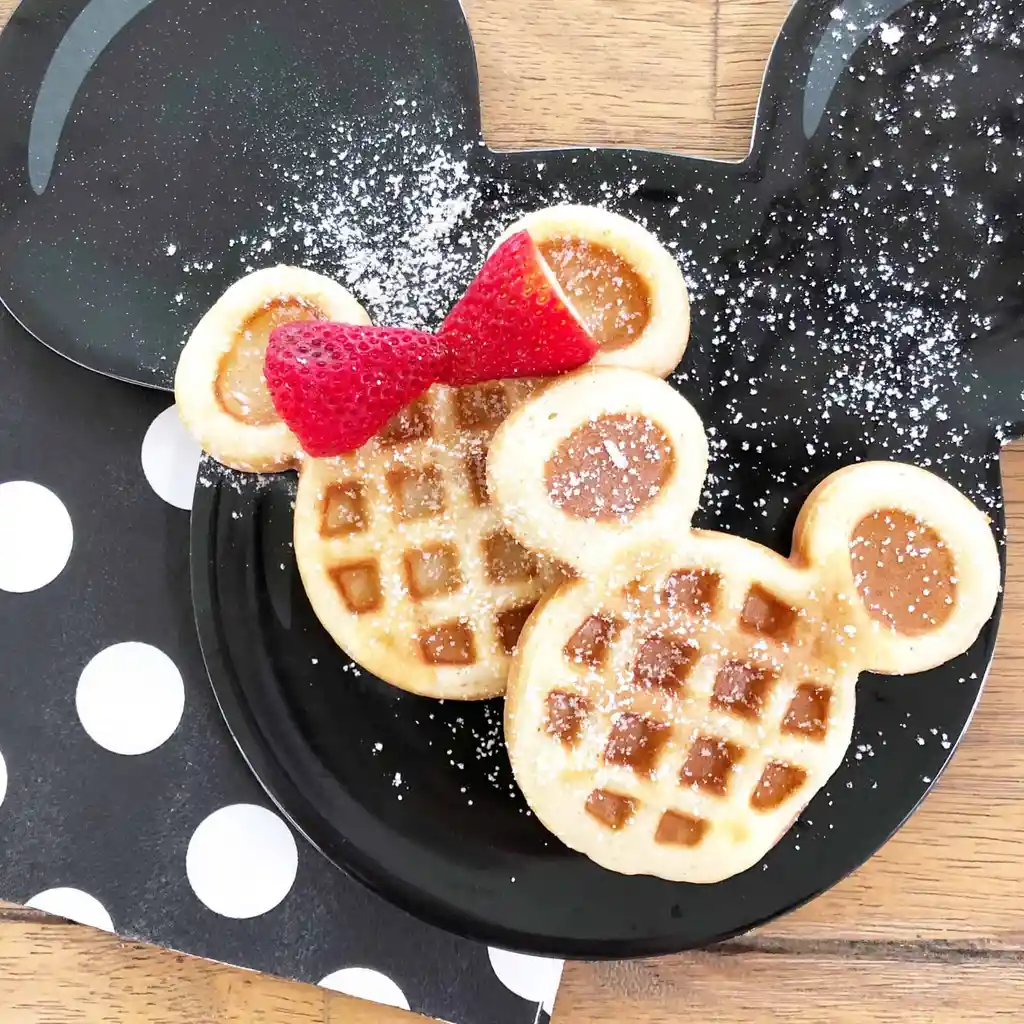 Mini Waflera Mickey Mouse