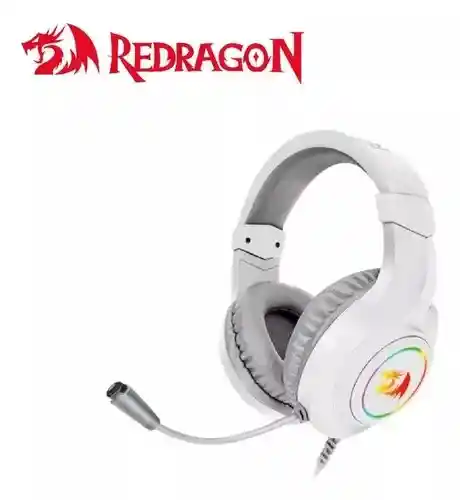 Diadema Gamer Rgb Redragon Hylas