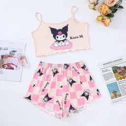 Conjunto De Pijama Estampada