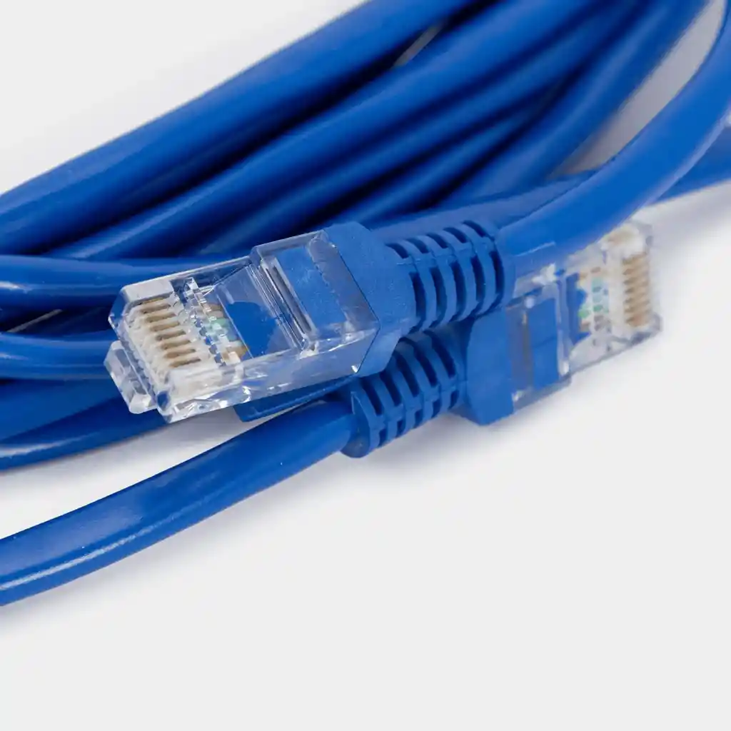 Cable De Red Par Trenzado Categoria 6 Rj45 Ethernet 5 Metros