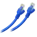 Cable De Red Par Trenzado Categoria 6 Rj45 Ethernet 5 Metros