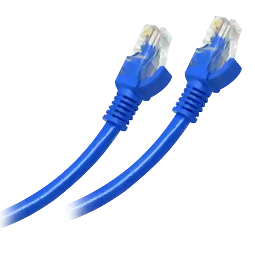 Cable De Red Par Trenzado Categoria 6 Rj45 Ethernet 5 Metros