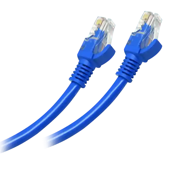 Cable De Red Par Trenzado Categoria 6 Rj45 Ethernet 5 Metros