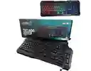 Teclado Gamer Unitec Mk36 Retroiluminado De Membrana Rgb Usb
