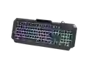 Teclado Gamer Unitec Mk36 Retroiluminado De Membrana Rgb Usb