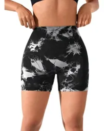 Biker Short Deportivo Tie Dye