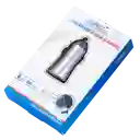 Cargador Carro Puerto Usb + Tipo C Carga Rapida 24w 3.1a