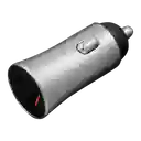 Cargador Carro Puerto Usb + Tipo C Carga Rapida 24w 3.1a
