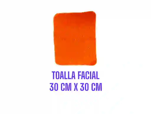 Toalla Facial 30 Cm X 30 Cm
