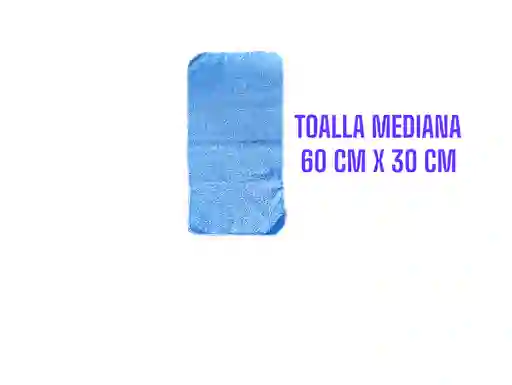 Toalla Mediana 60 Cm X 30 Cm