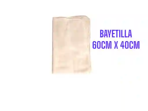 Bayetilla Blanca 60 Cm X 40 Cm