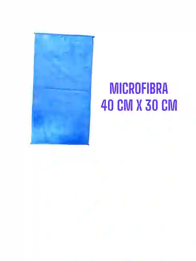 Microfibra Piel De Durazno 40 Cm X 30 Cm