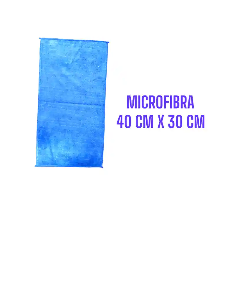 Microfibra Piel De Durazno 40 Cm X 30 Cm