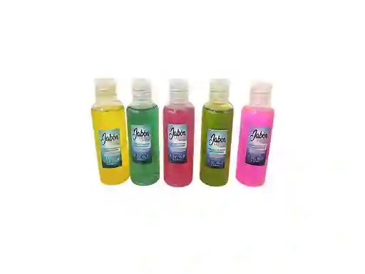 Jabón De Manos Antibacterial Presentacion Bolsillo X 60 Ml