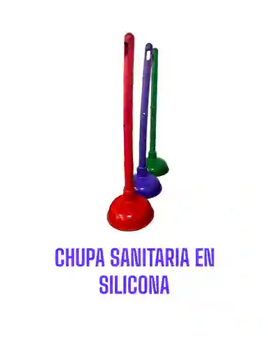 Chupa Sanitaria Siliconada
