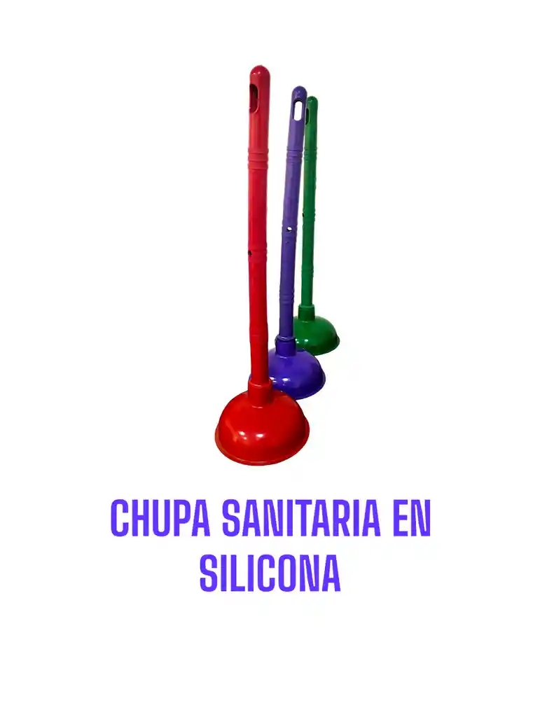 Chupa Sanitaria Siliconada