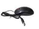 Mouse Alambrico Optico Usb U-31 Unitec 1000 Dpi Windows Mac