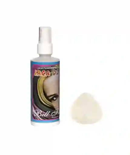 Laca Color Blanco Para El Cabello Spray 120ml Disfraz Halloween