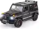 Carro Coleccionable Brabus 800 Model Car Negro Descapotable Con Luz Y Sonido Modelo Coche Juguete Fiesta Regalos, Colección